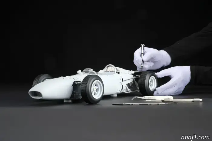 This Honda F1 model is priced higher than an actual car.