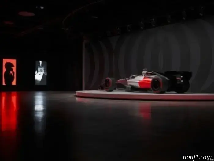 Audi se convierte en el primer equipo en probar un coche real de Fórmula 1 de 2026.