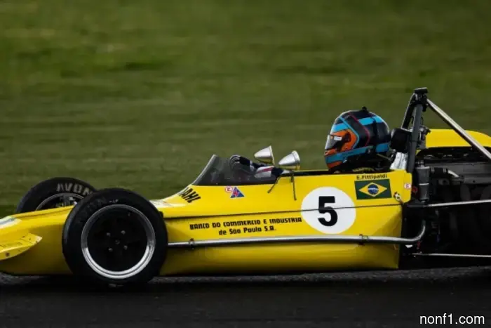 Zak Brown drove cars from his collection.