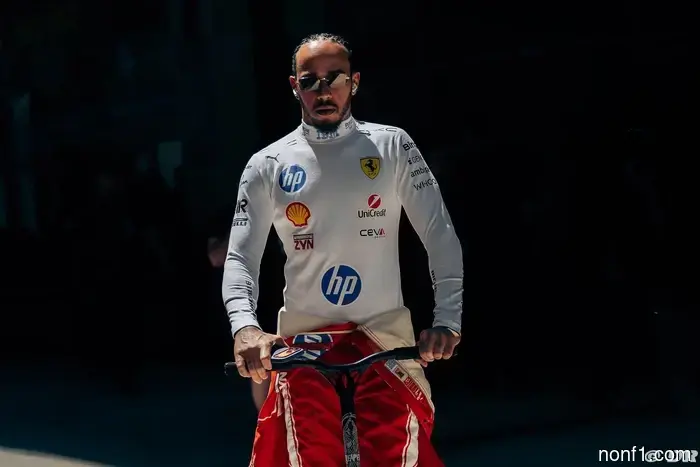 Пике-младший говорит, что Хэмилтон теперь очевидный номер 2 в Ferrari.