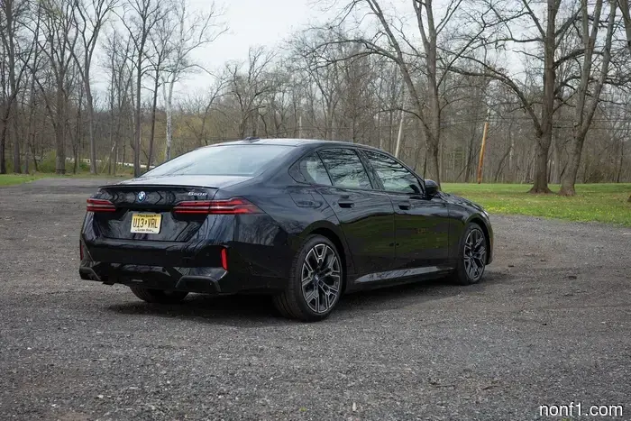 2026 BMW 550e xDrive Review: An Impressive Plug-In That Lacks Practicality