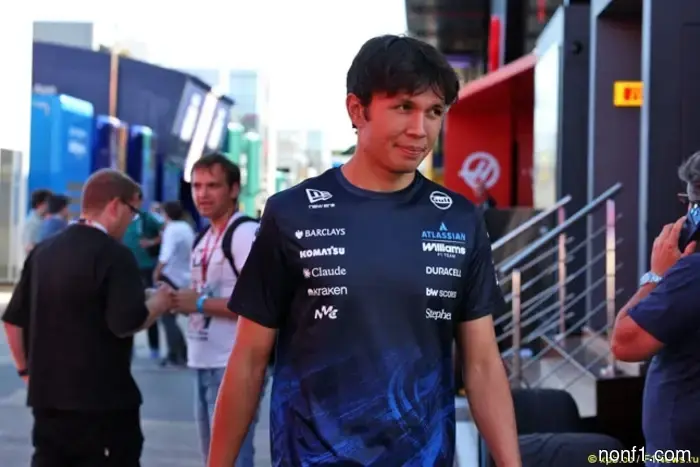 Alex Albon: It's all political games.