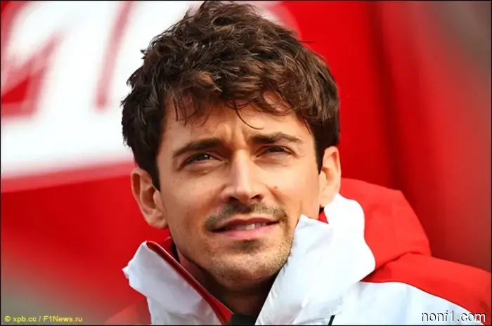 80 minutes to the start: Charles Leclerc's comment