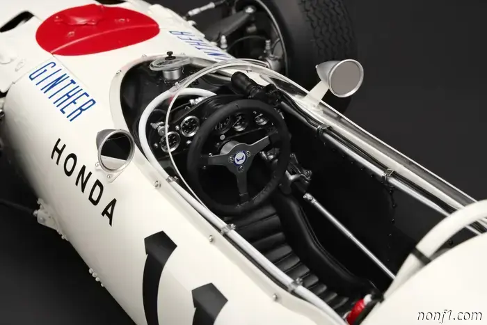 This Honda F1 model is priced higher than an actual car.