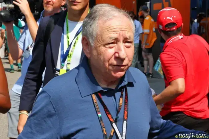 Jean Todt: Nadie de Ferrari se comunica conmigo