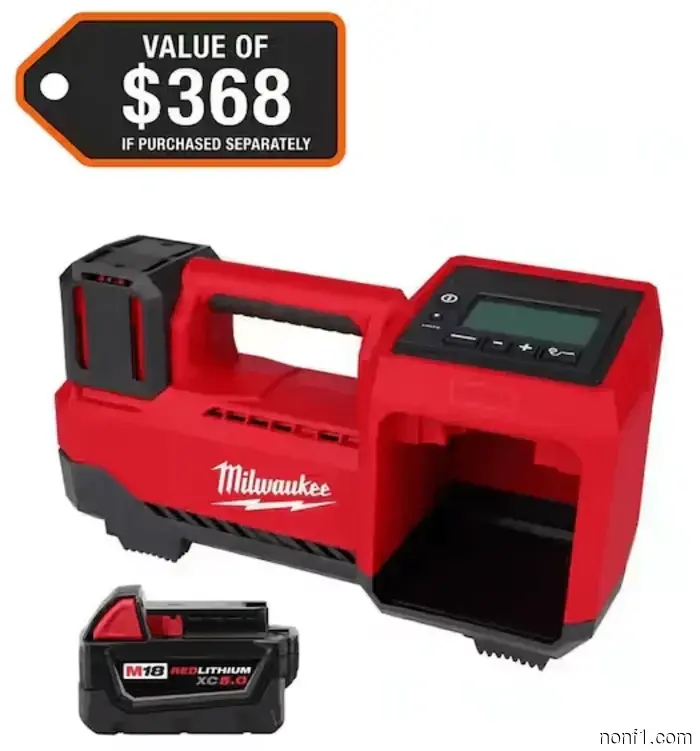 The powerful Milwaukee Sawzall is discounted by 48% for today only.