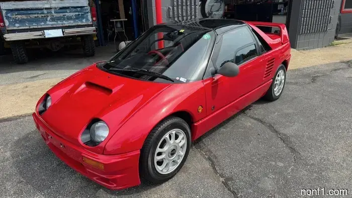 Get this extremely rare Mazdaspeed AZ-1 for a price lower than a brand-new Miata.
