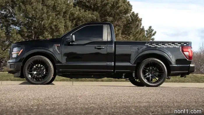 Roush Will Transform Your Standard Ford F-150 XL Into a Heavy-Tire Street Truck