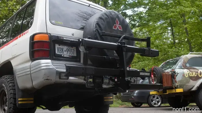 The Yakima StepUp Swing Changed My Mind About the Value of Expensive Bike Racks.