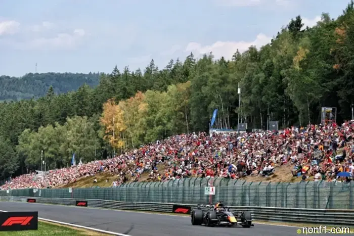 Ferrari has been fined ten thousand euros.