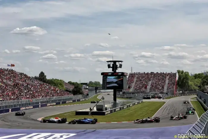 Gran Premio de Canadá: Pronóstico del tiempo preliminar