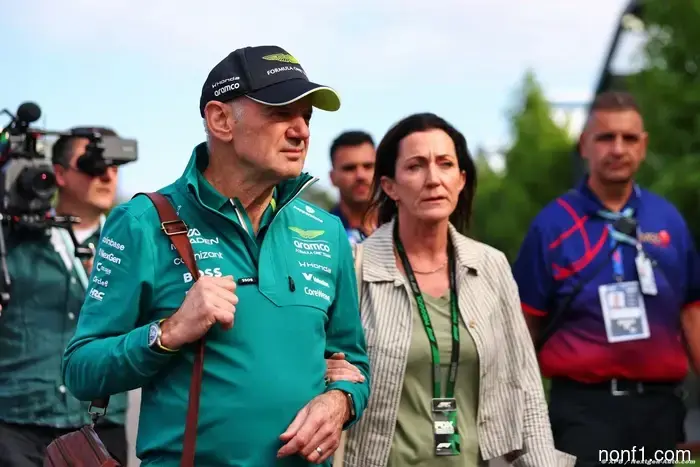 Newey cautions that vibrations from Aston could pose a risk of injury to drivers.