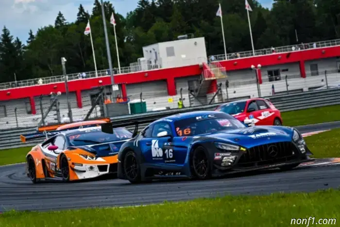 Debut and victory of the new cars at the second stage of REC