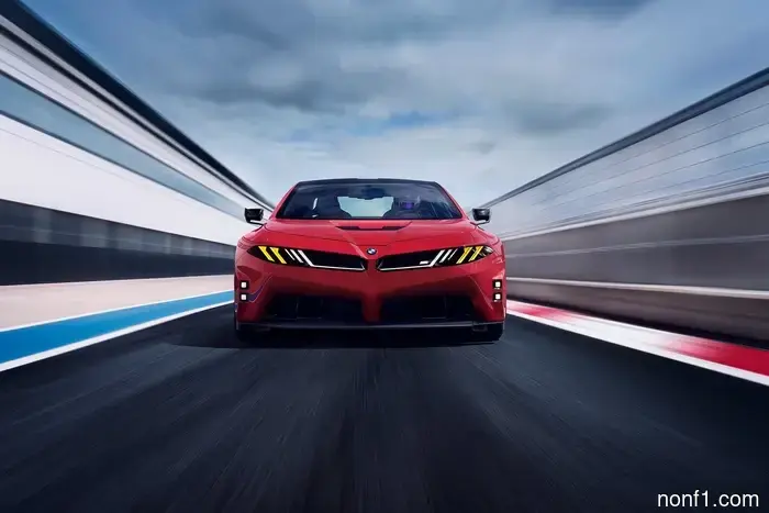 The BMW M Concept Neue Klasse Is the Most Attractive M Car in Years