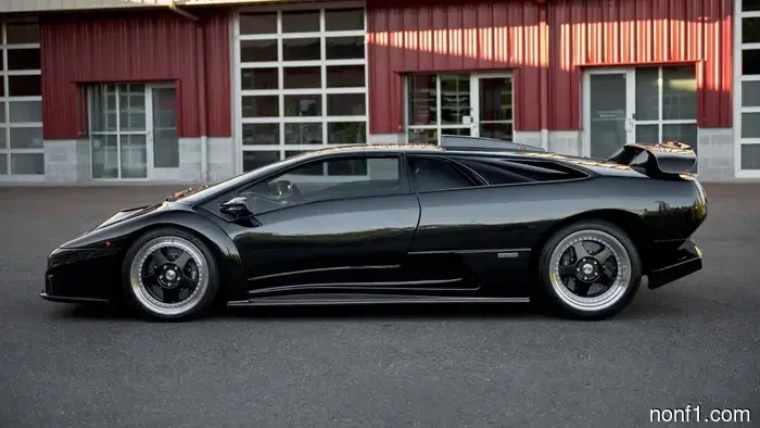 Este Lamborghini Diablo Peak es uno de 80, y se va a subasta.