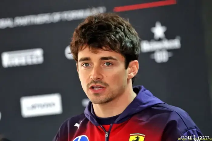 Charles Leclerc presentará un coupage exclusivo
