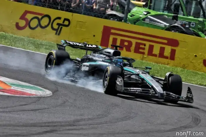 Wolff: We lack top speed on the straights