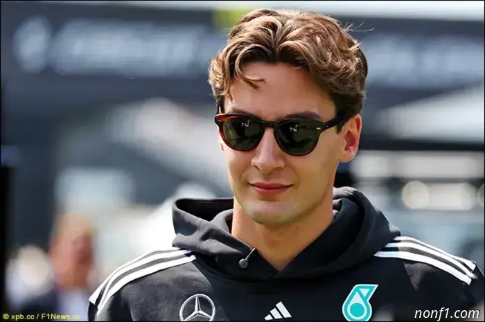 60 minutes until the start: George Russell's commentary.