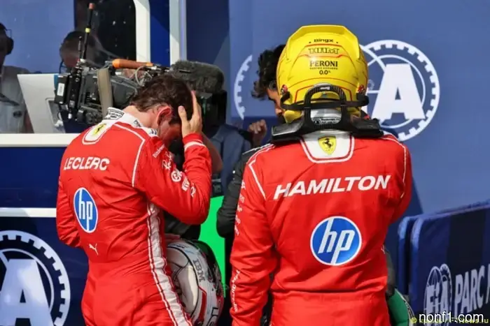 Charles Leclerc: Todo se está desarrollando como lo habíamos supuesto.