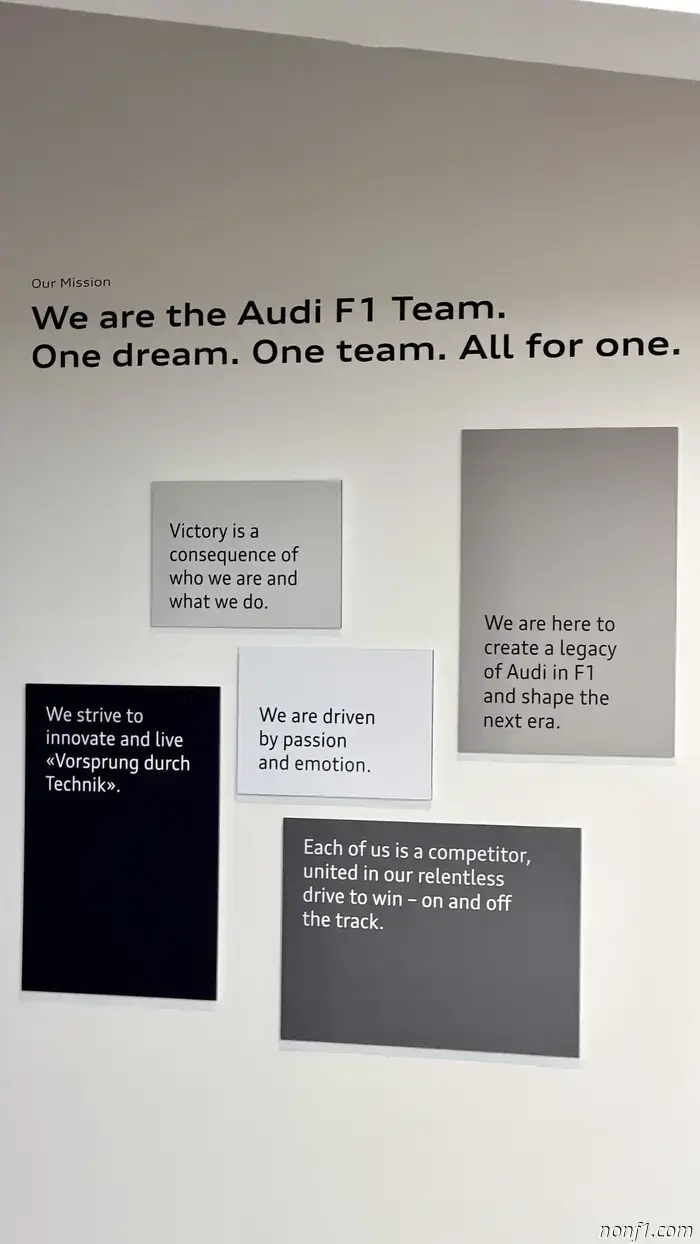 El desarrollo del monoplaza de F1 de Audi para 2026 ya se ha detenido, «ahora se centran en 2027 y 2028»