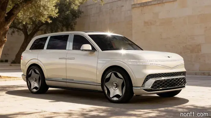 Indeed, the Backwards Doors Exist: Genesis GV90 Is an Ultra-Luxurious SUV from Another Galaxy.