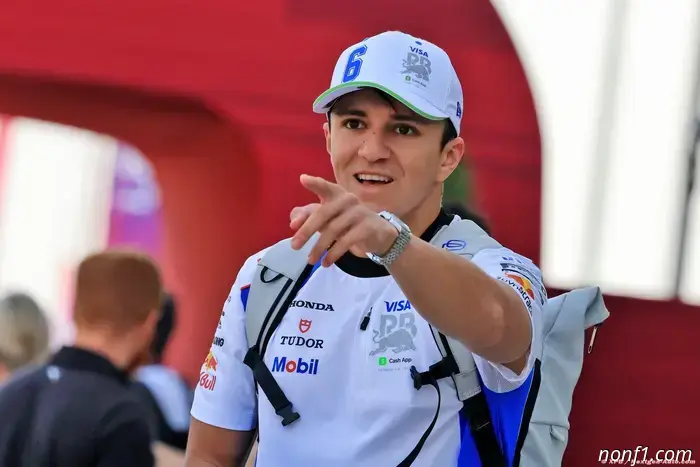 Hadjar suggests that Red Bull will announce their lineup on Tuesday.