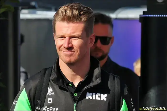 Nico Hülkenberg: We have a great week ahead.