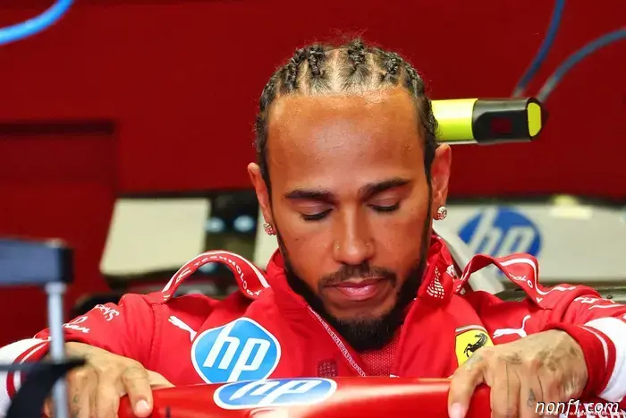 Hamilton announces that he has sold his entire collection of cars.