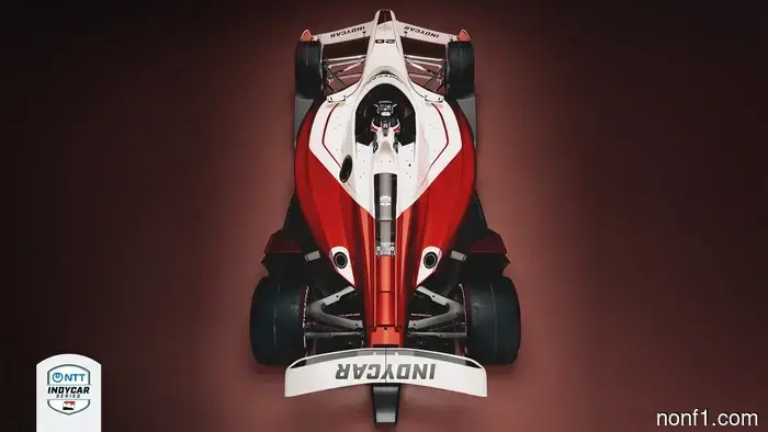 Check Out IndyCar's First New Racer in 16 Years