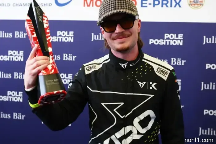 Fórmula E: Dan Ticktum ganó la pole en Mónaco