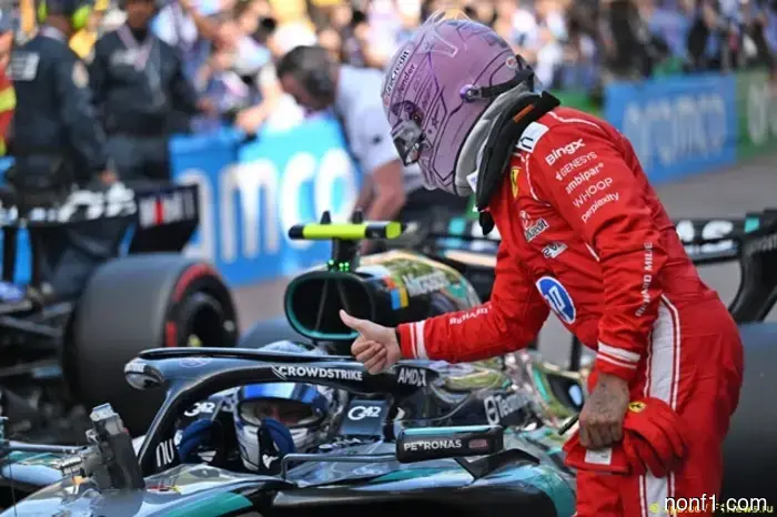 Lewis Hamilton: Di todo de mí.