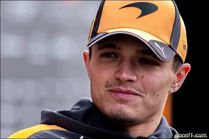 80 minutos hasta el inicio: Comentario de Lando Norris