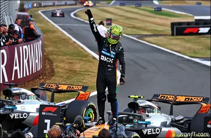 UK GP: Norris - Piastri - Hulkenberg