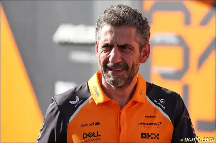 McLaren explained the reason for the disqualification.