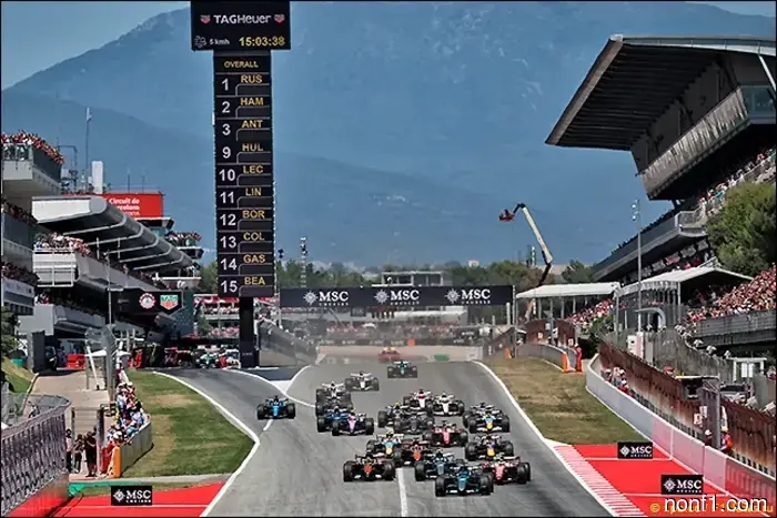 Gran Premio de Barcelona: Comentarios después de la carrera
