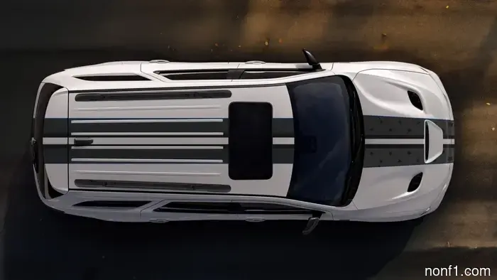 Dodge Reintroduced the V6 Durango Due to a Shortage of V8 Engines.