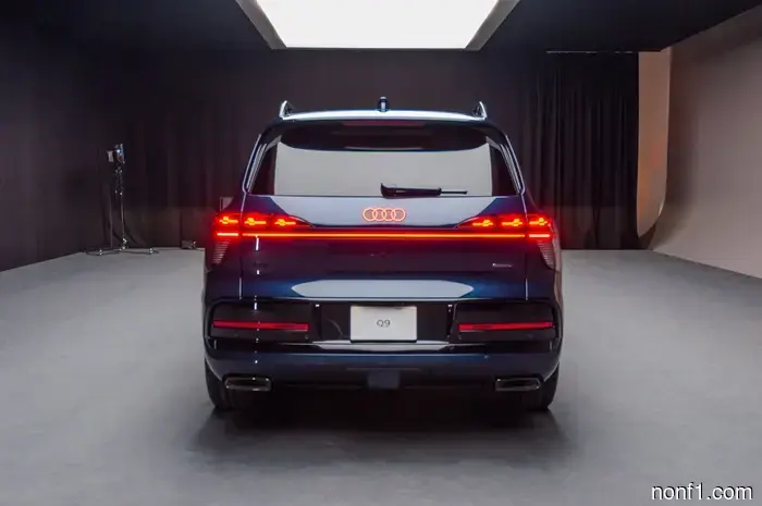 The 2027 Audi Q9 is the biggest model in the automaker's history and serves as its new flagship vehicle.
