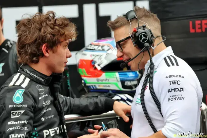 En Mercedes confirmaron a los ingenieros de carrera.