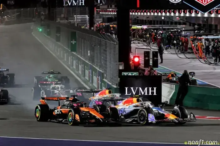 Лиам Лоусон принес извинения команде и Пиастри.