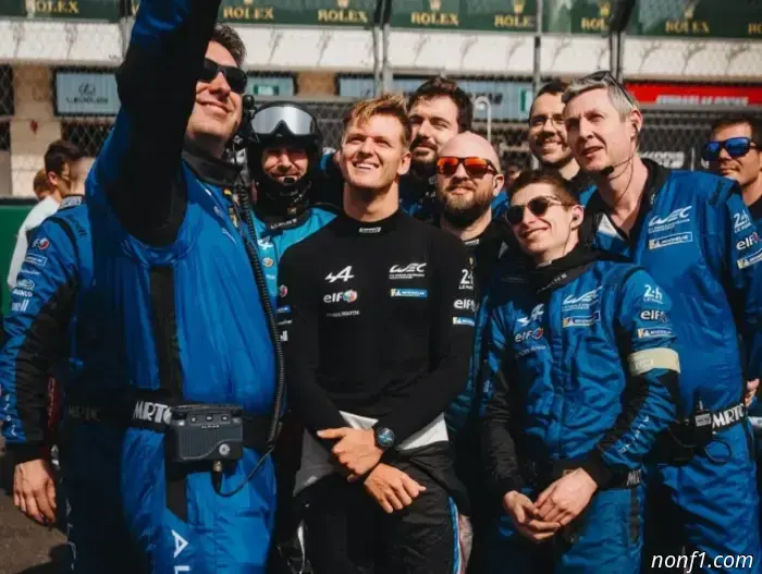 WEC: Mick Schumacher deja el equipo Alpine