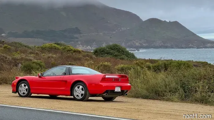 Driving a 1991 Acura NSX Brought Me to Tears