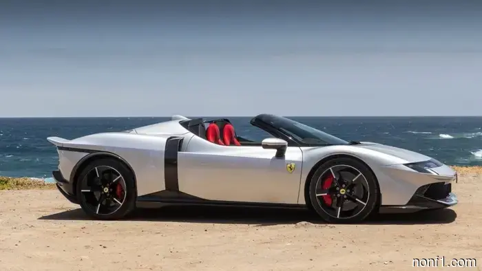 2027 Ferrari 849 Testarossa Spider Первый обзор: 1,000 л.с. лучше без крыши
