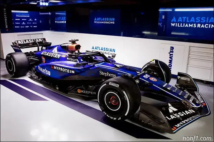 Williams mostró el FW47