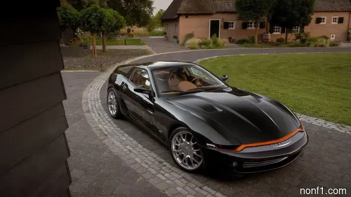 This unique coachbuilt Ferrari shooting brake equipped with a powerful V12 is available for you to own.