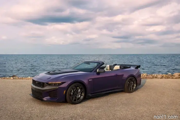 America is set to receive a convertible with 795 horsepower.