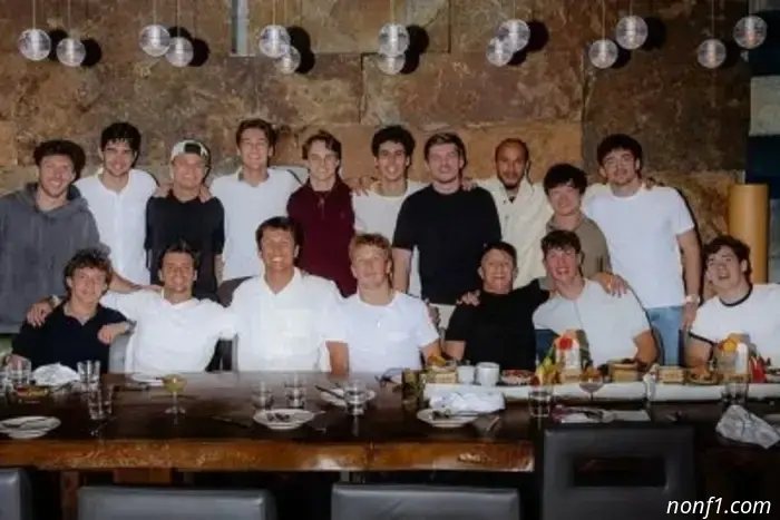 Reasons for Hulkenberg's absence from Hamilton's driver dinner.