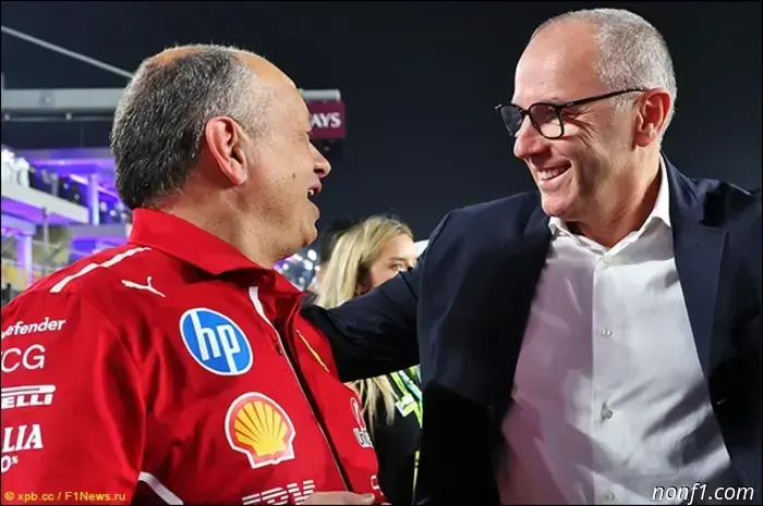 Stefano Domenicali: I'm sure — Ferrari has a plan.
