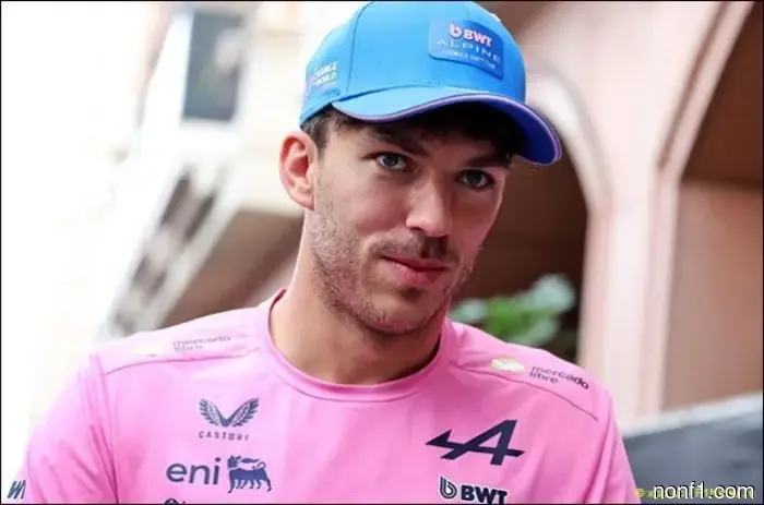 Pierre Gasly: Alpine es un proyecto a largo plazo.