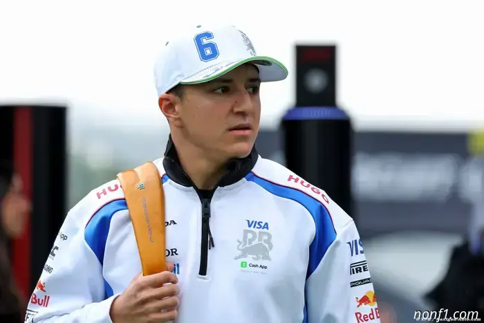 Hadjar acknowledges that he is 'not prepared' for a seat at Red Bull.