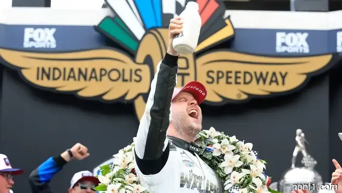 Felix Rosenqvist Secures Victory at the 2026 Indy 500